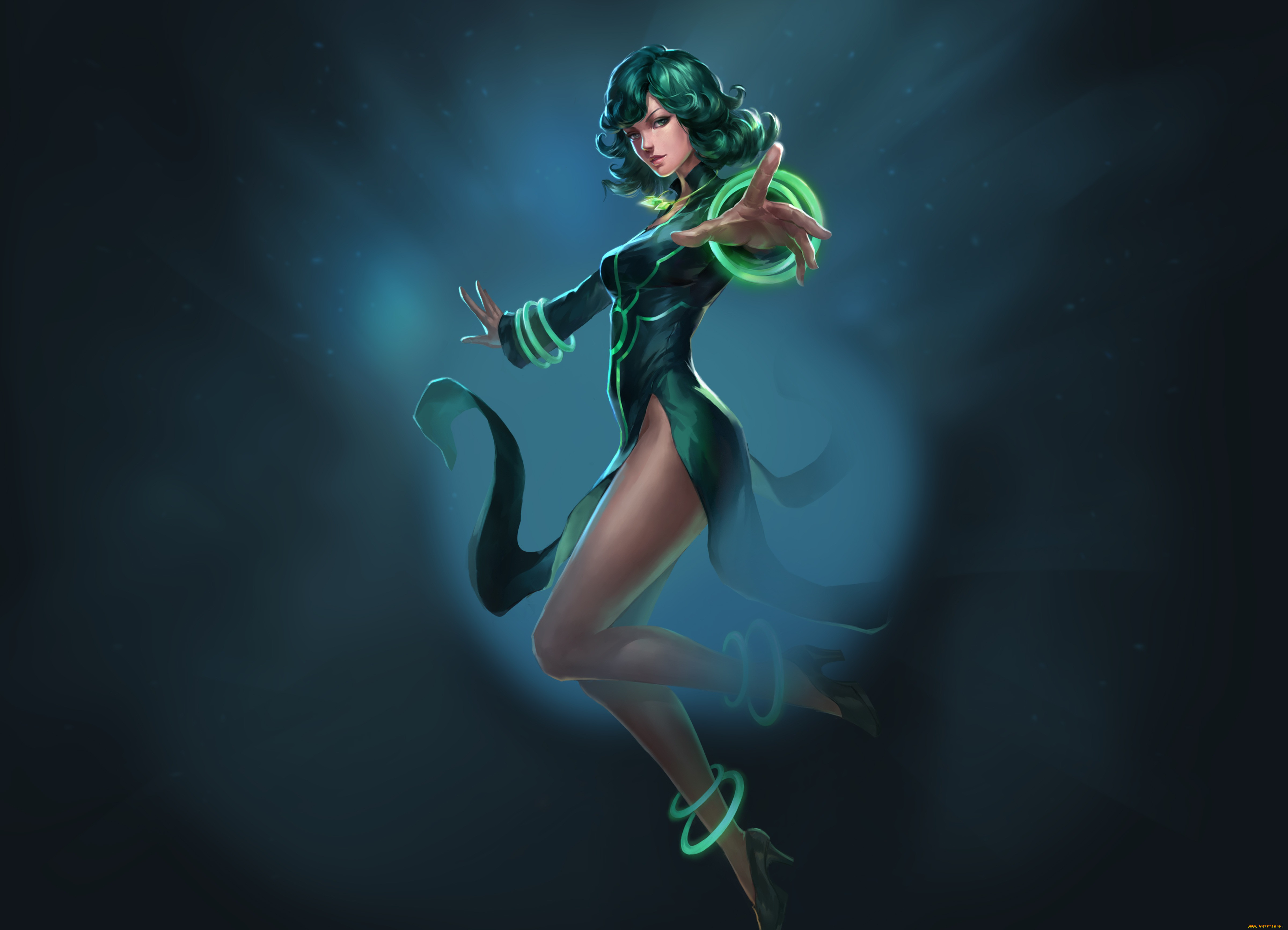  , heroes of newerth, heroes, of, newerth, hon, esper, kinesis, tatsumaki
